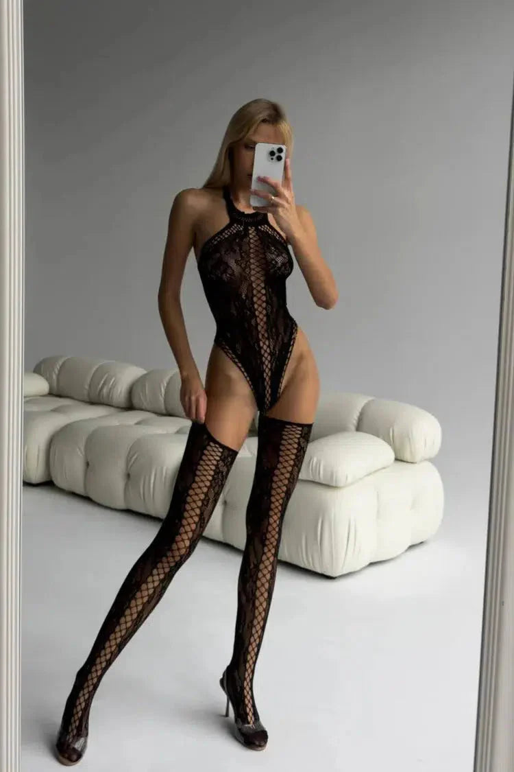 Body de renda Allison