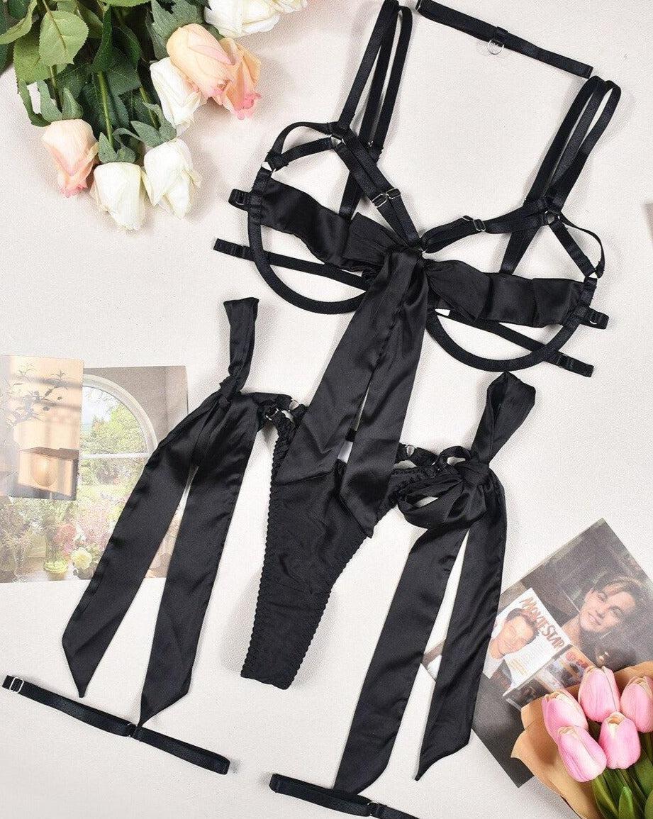 Conjunto de lingerie Liora Bondage