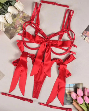 Conjunto de lingerie Liora Bondage