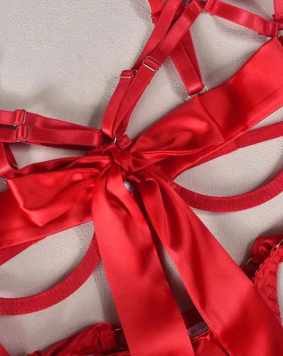 Conjunto de lingerie Liora Bondage