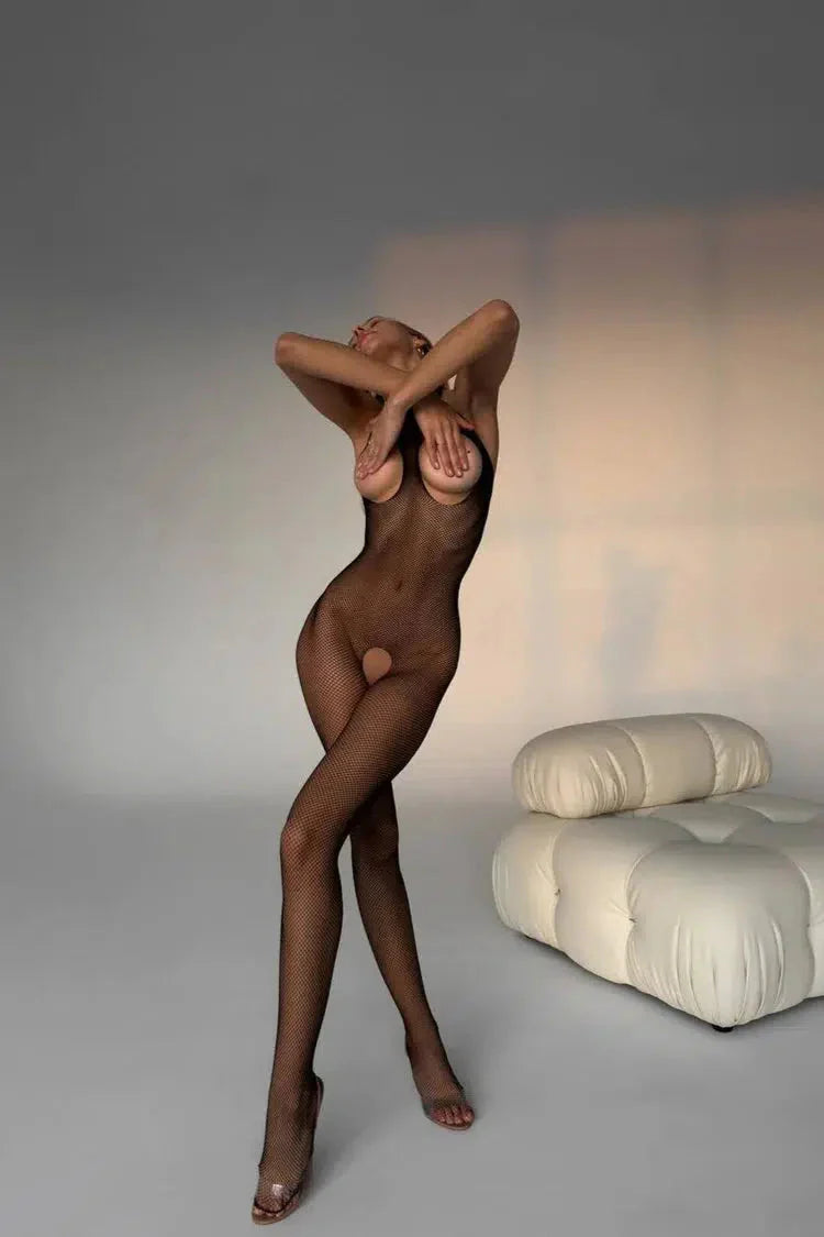Meia-calça Lola Fishnet