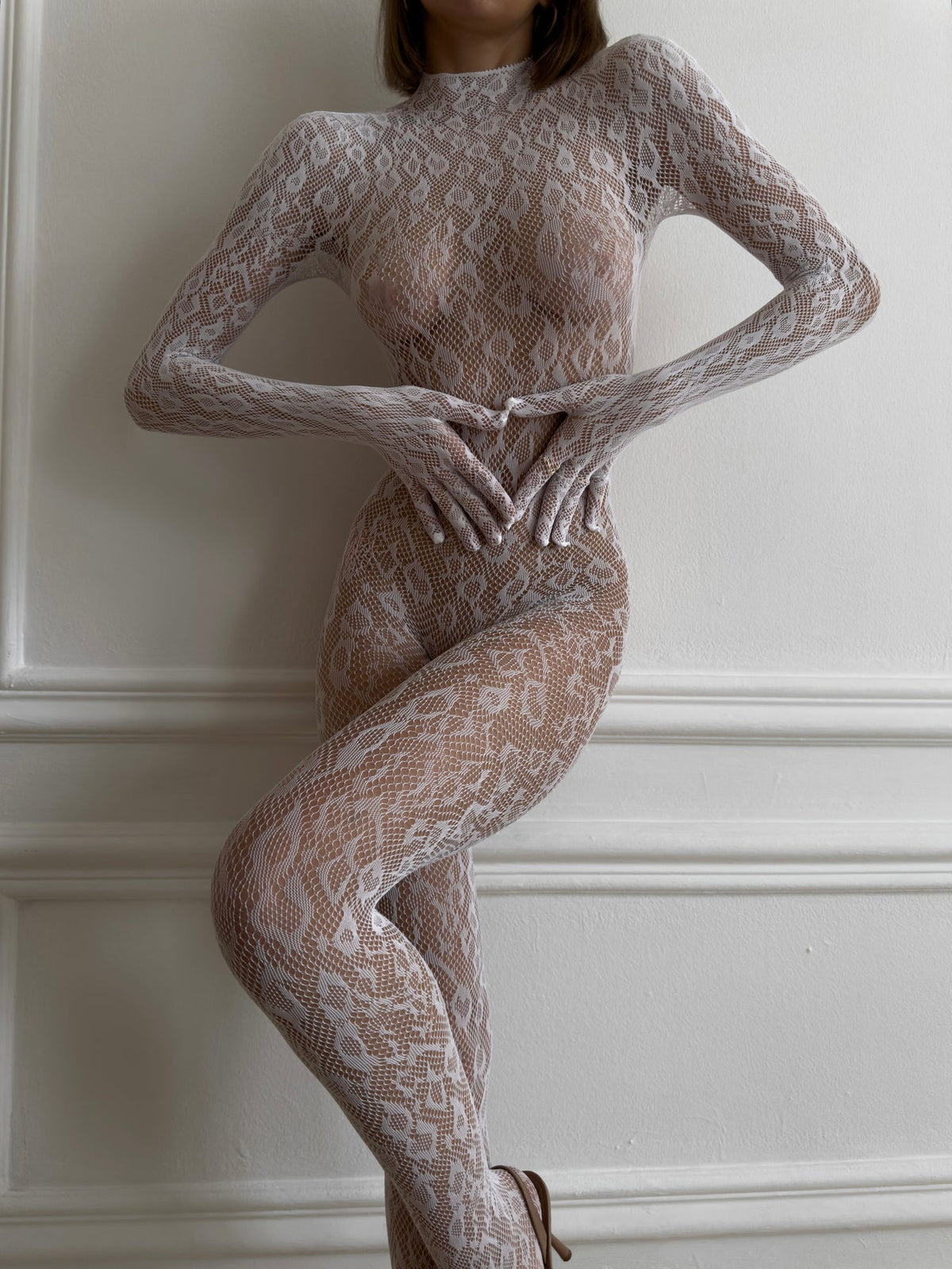 Body Renda Vênus